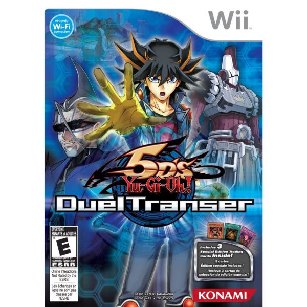 YU-GI-OH! 5D'S DUEL TRANSER