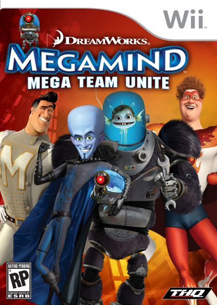 Megamind Mega Team United