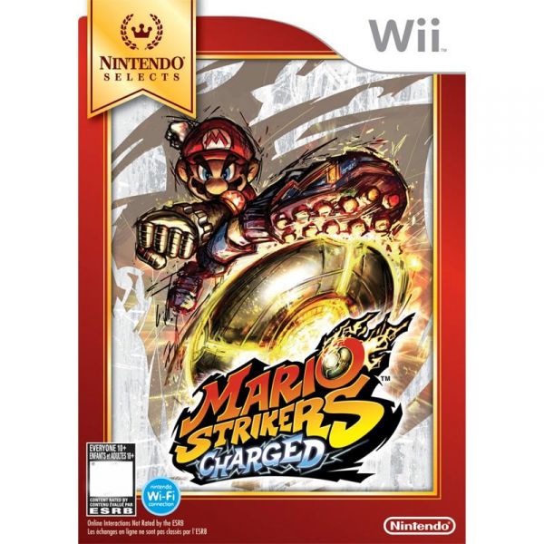 Mario Strikers Charged